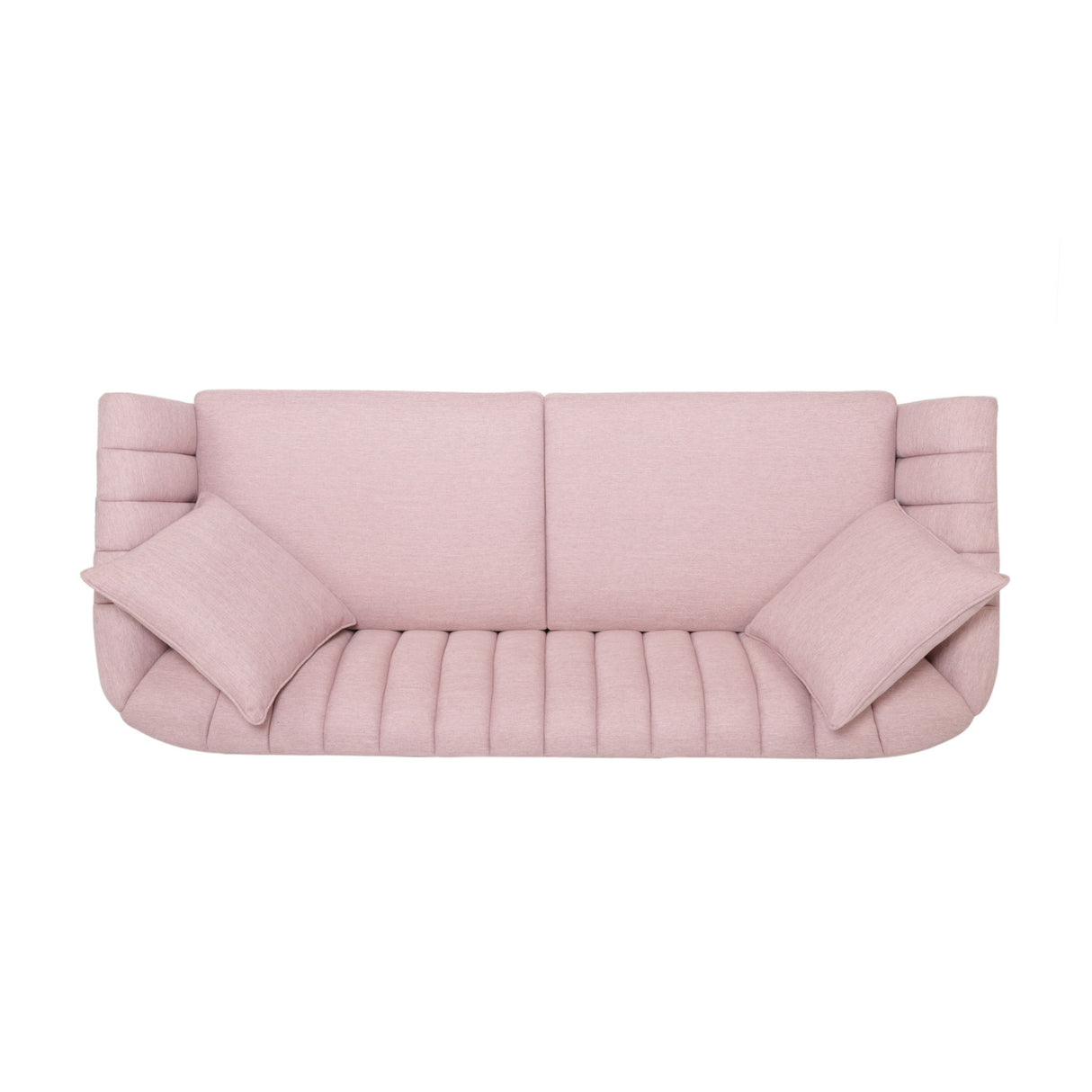 Contemporary 3 Seater Sofa With Accents