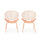 Elba - Contemporary Chair Set For Outdoor Relaxation - Best Buy Furniture