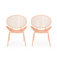 Elba - Contemporary Chair Set For Outdoor Relaxation - Best Buy Furniture