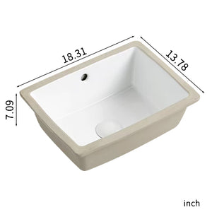 Undermount Bathroom Sink