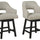 Tallenger - Upholstered Swivel Barstool (Set of 2) - Best Buy Furniture