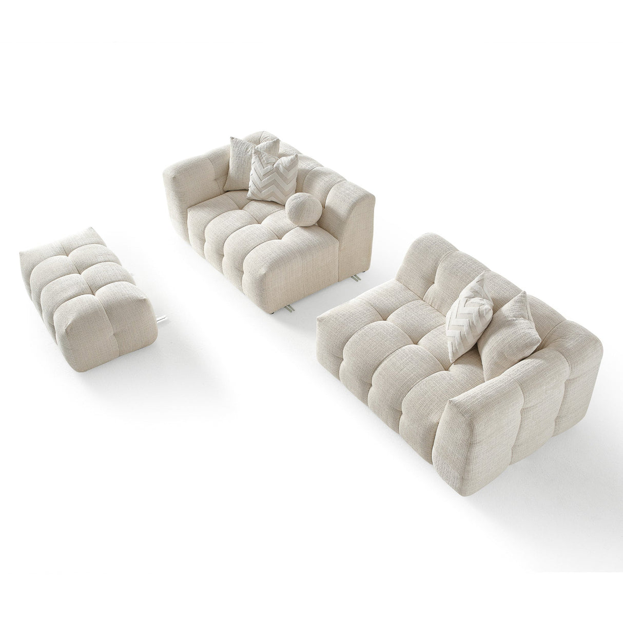 Alana Tufted Modular Sectional Sofa