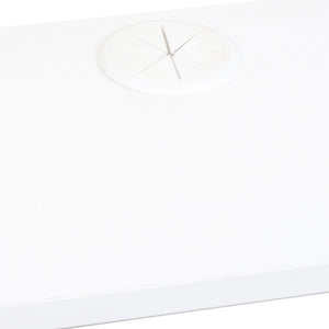 65.35in Wall Mounted Floating TV Stand with 20 Color LEDs and Charging Station