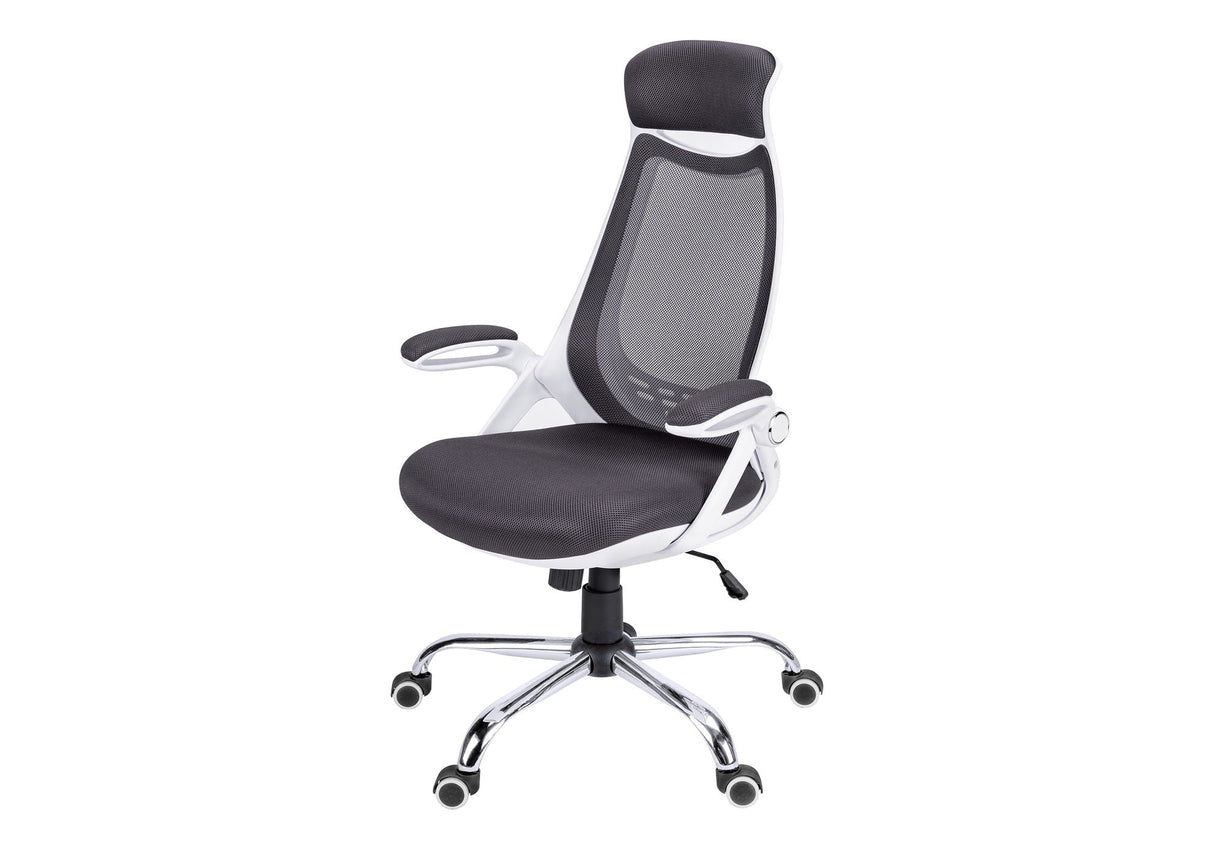 Office Chair, Adjustable Height, Swivel, Ergonomic, Armrests, Contemporary & Modern - Best Buy Furniture