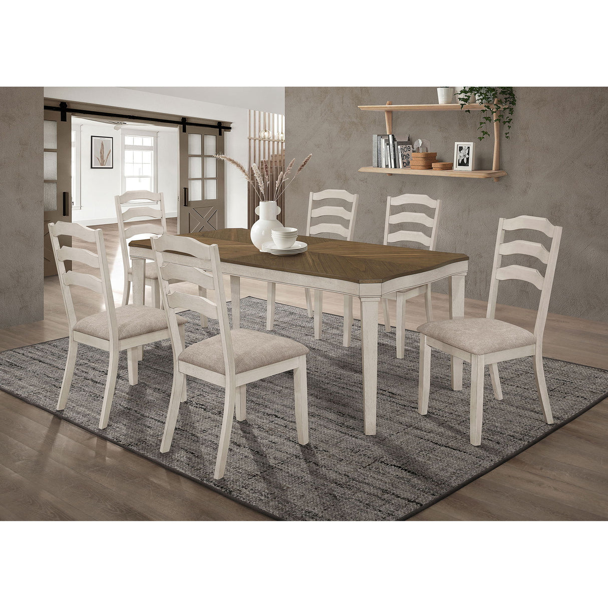 Martin - Dining Side Chair (Set of 2) - Rustic