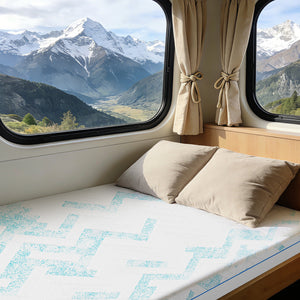 8-Inch RV Latex Memory Foam Mattress