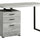 Computer Desk For Home Office, Left, Right Set - Up, Ample Storage Drawers - Best Buy Furniture