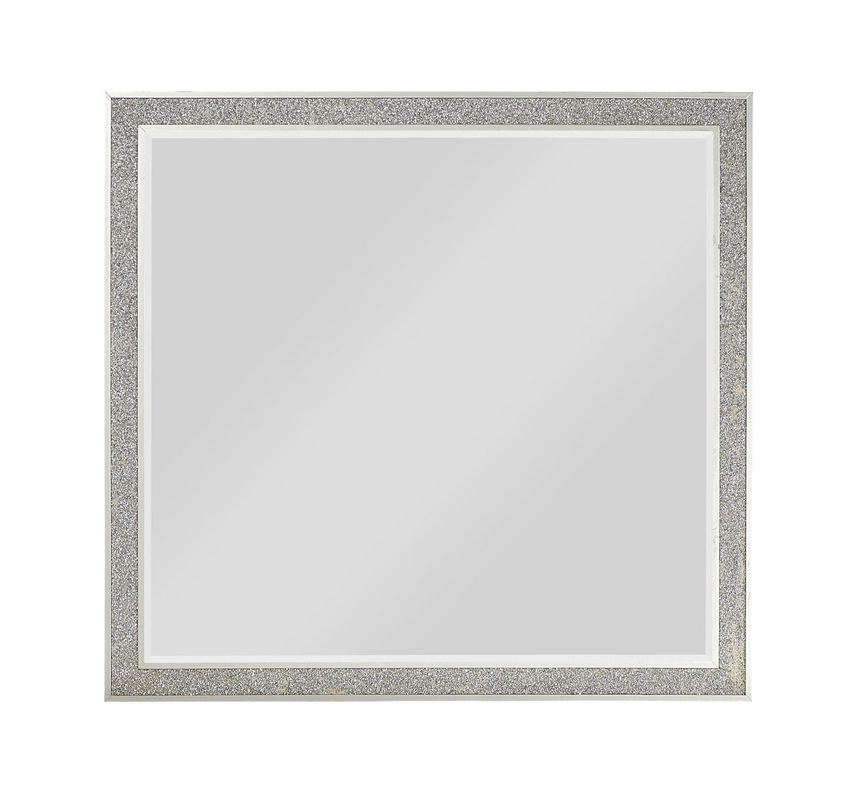 Sliverfluff - Mirror - Mirrored / Champagne - Best Buy Furniture