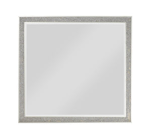Sliverfluff - Mirror - Mirrored / Champagne - Best Buy Furniture