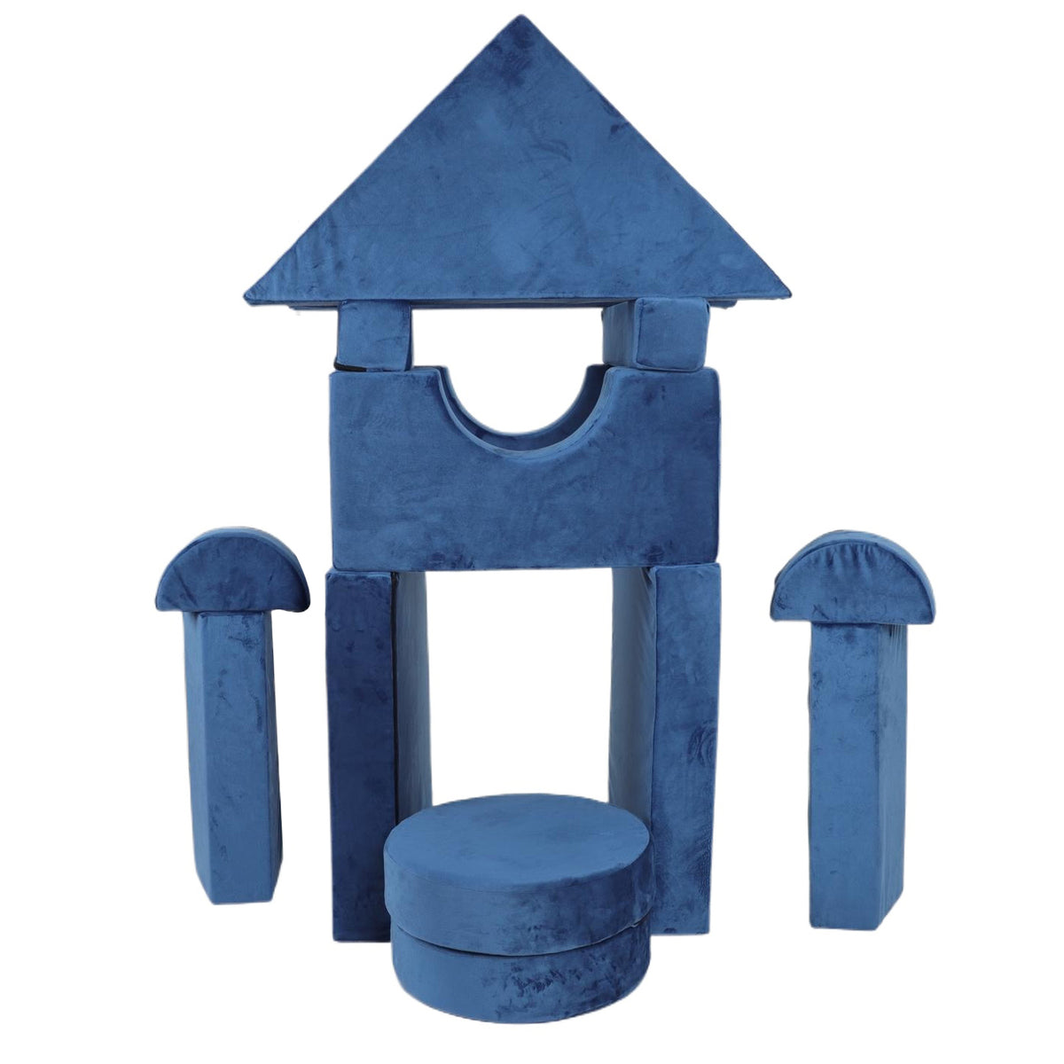 14pcs Kids Sofa Modular Play Couch