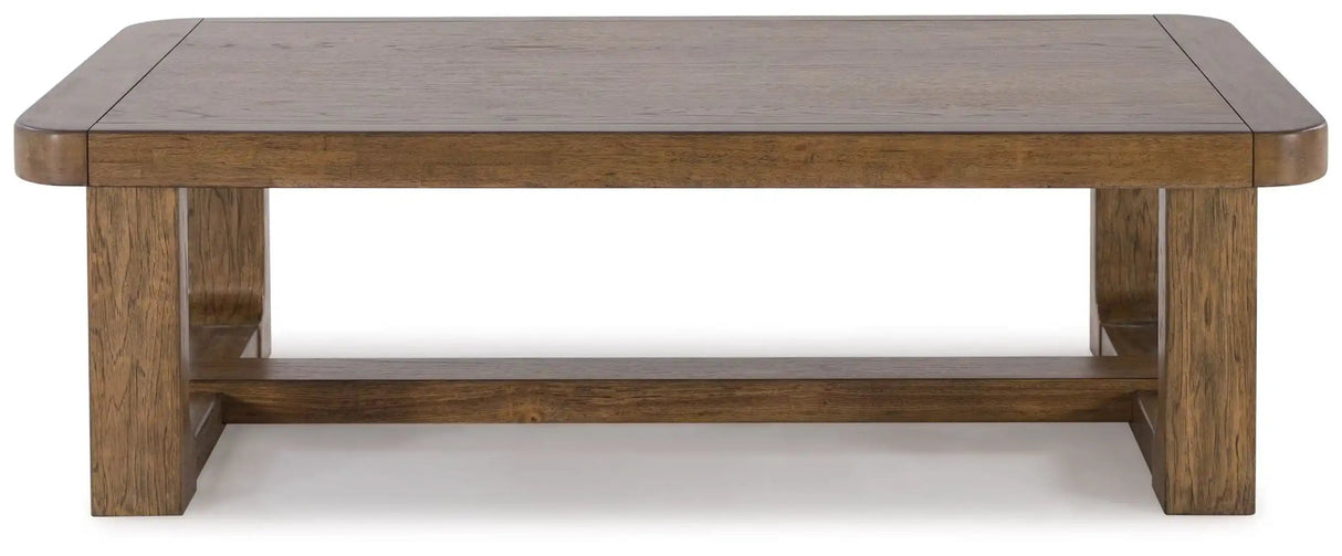 Cabalynn - Rectangular Cocktail Table - Light Brown - Best Buy Furniture