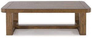 Cabalynn - Rectangular Cocktail Table - Light Brown - Best Buy Furniture