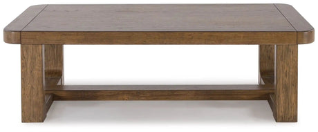 Cabalynn - Rectangular Cocktail Table - Light Brown - Best Buy Furniture