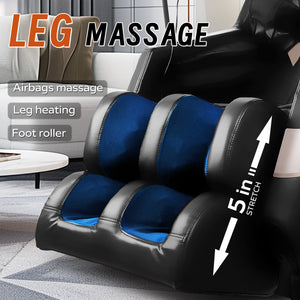 Massage Chair with Bluetooth Connectivity and Speakers