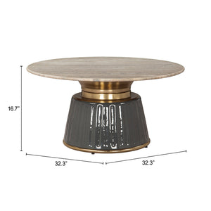 Zuo Modern Glasa Coffee Table