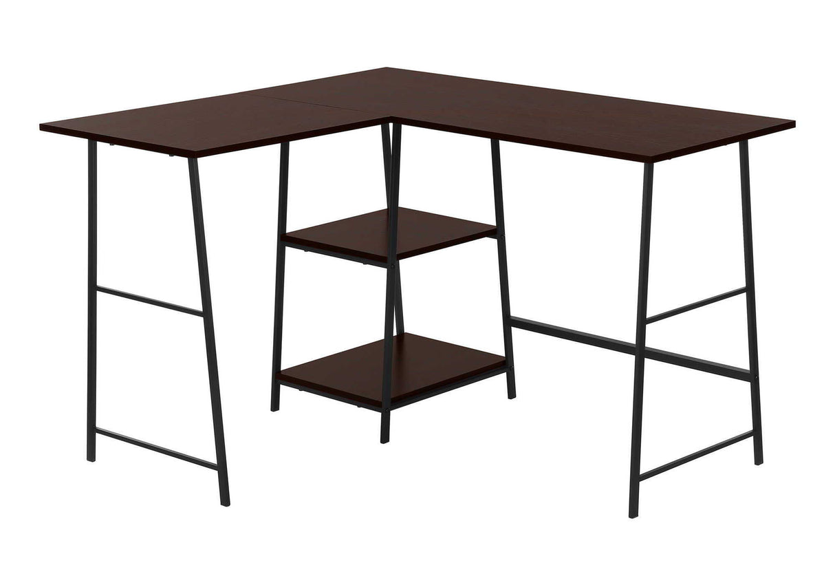 Computer Desk, Home Office, Corner, Storage Shelves, L Shape, Work, Laptop, Contemporary, Modern - Best Buy Furniture