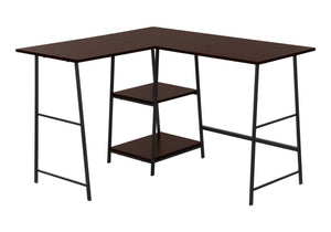 Computer Desk, Home Office, Corner, Storage Shelves, L Shape, Work, Laptop, Contemporary, Modern - Best Buy Furniture
