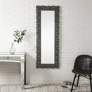 Kachina Mirrored & Faux Gems Accent Mirror