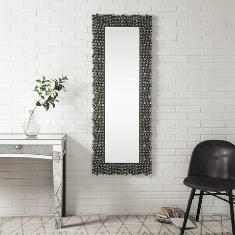 Kachina Mirrored & Faux Gems Accent Mirror