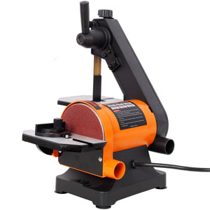 1x30 Inch Bench Belt Sander with 5 Inch Disc