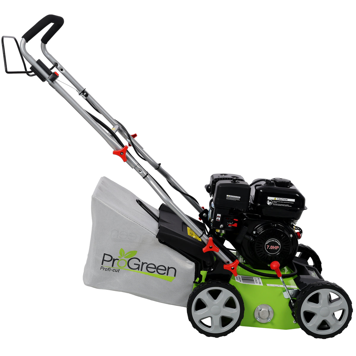 Progreen Gasoline Engine Scarifier 2in1 Dethatcher/Scarifier