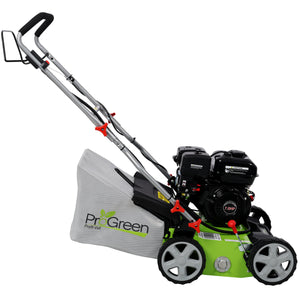 Progreen Gasoline Engine Scarifier 2in1 Dethatcher/Scarifier