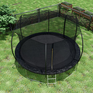 14FT Trampoline with Enclosure