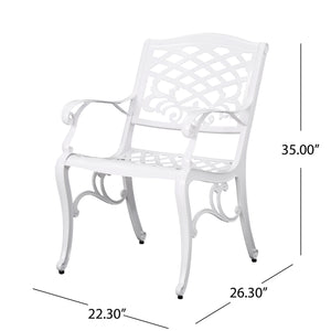 Monterey Outdoor 7 Piece Dining Set