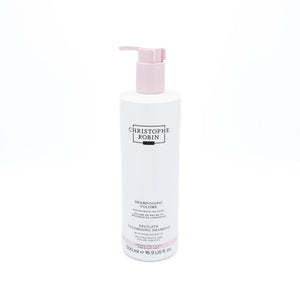 CHRISTOPHE ROBIN Delicate Volumizing Shampoo with Rose Extracts 16.9oz - Imperfect Container