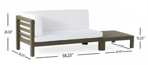 Oana - Corner Bench And Coffee Table - Best Buy Furniture