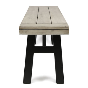 Bettina - Bench - Gray