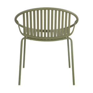 7 Pieces Outdoor Modern Expandable Dining Set with Stackable Chair