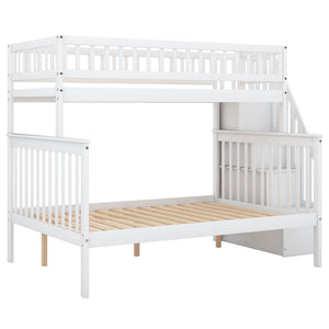 Bunk Bed With Staircase