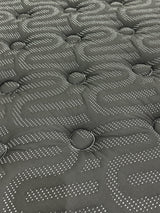 Restonic comfortcare 14” euro top hybrid mattress