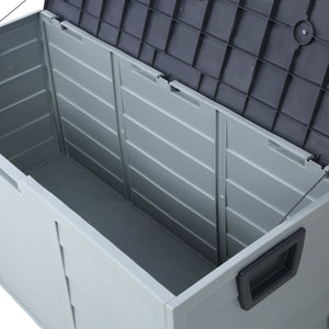 75 Gallon Resin Deck Box Storage Shed