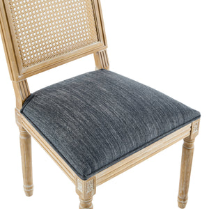 Set of 2 French Country Dining Chairs