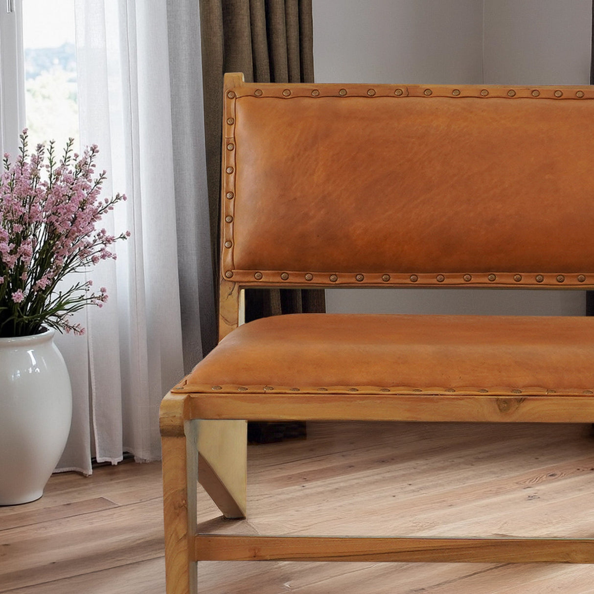 Talon Solid Wood Accent Chair
