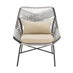 Ashland - 5 Piece Outdoor Conversation Set