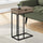 Accent Table, C - Shaped Contemporary & Modern Versatile Design - Best Buy Furniture