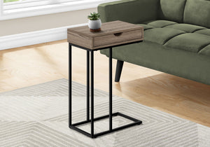 Accent Table, C - Shaped Contemporary & Modern Versatile Design - Best Buy Furniture