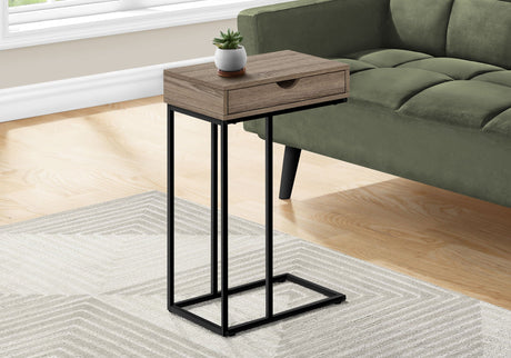 Accent Table, C - Shaped Contemporary & Modern Versatile Design - Best Buy Furniture
