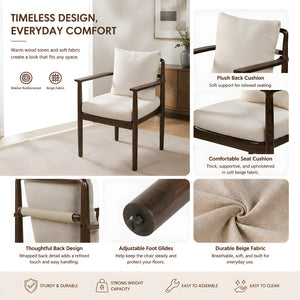 7-Piece Mid-Century Dining Set