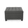 Isabella - Contemporary Ottoman With Storage - Best Buy Furniture