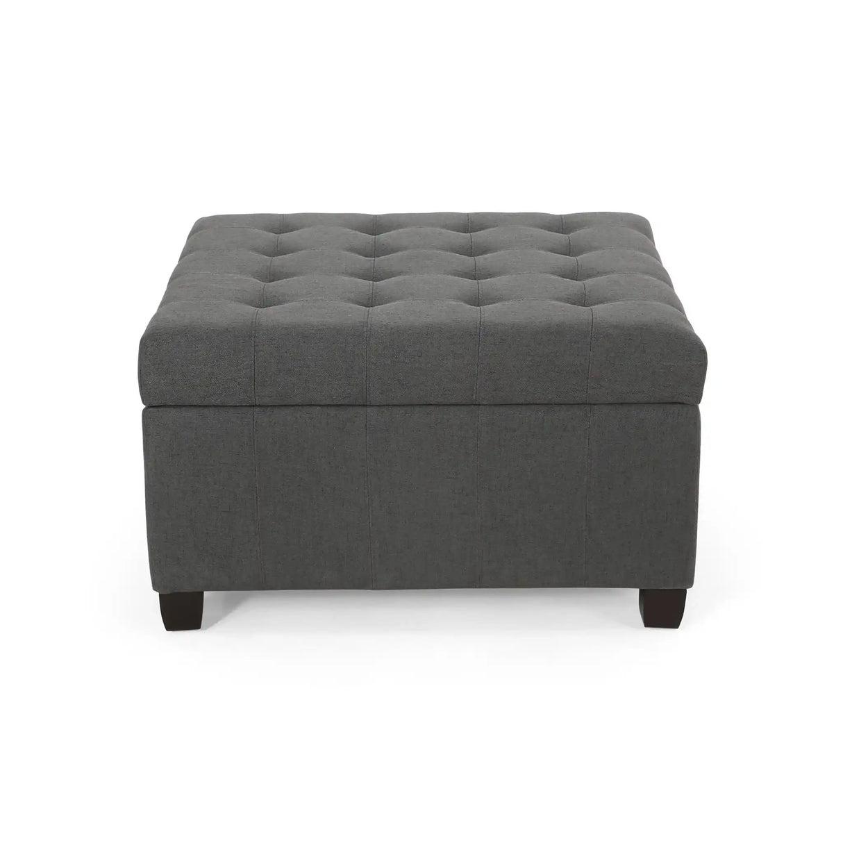 Isabella - Contemporary Ottoman With Storage - Best Buy Furniture