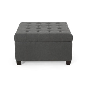 Isabella - Contemporary Ottoman With Storage - Best Buy Furniture