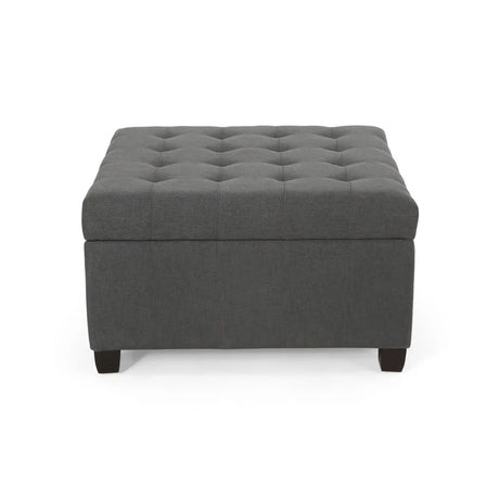 Isabella - Contemporary Ottoman With Storage - Best Buy Furniture