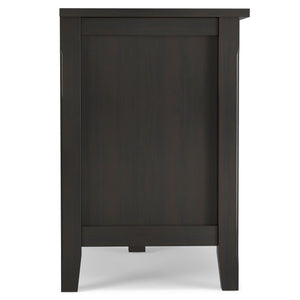 Warm Shaker - TV Media Stand - Hickory Brown