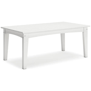 Hyland Wave - Rectangular Cocktail Table - Best Buy Furniture