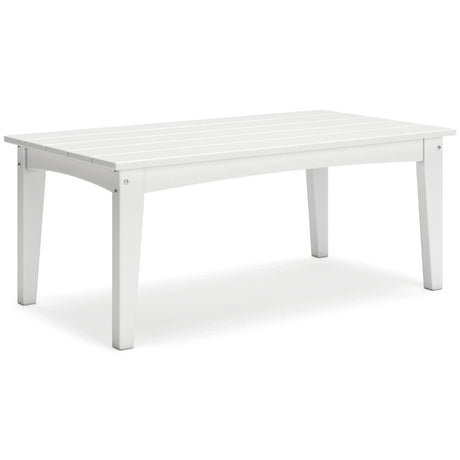 Hyland Wave - Rectangular Cocktail Table - Best Buy Furniture