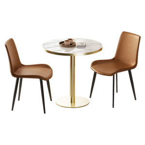 31.5" Round Modern Tulip Dining Table